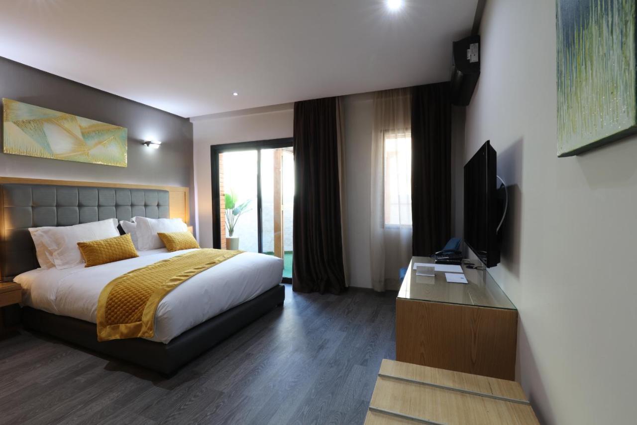 Silver Suites Hotel & Spa Casablanca Exterior foto
