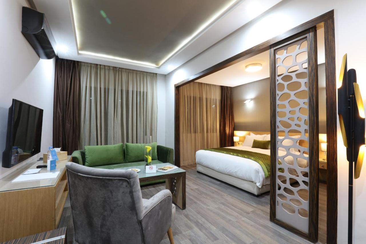 Silver Suites Hotel & Spa Casablanca Exterior foto