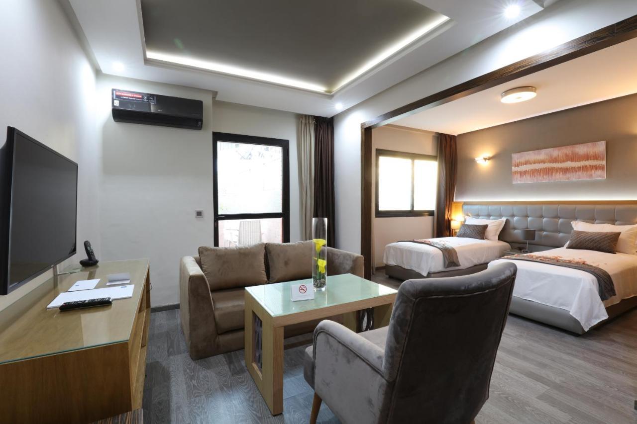 Silver Suites Hotel & Spa Casablanca Exterior foto