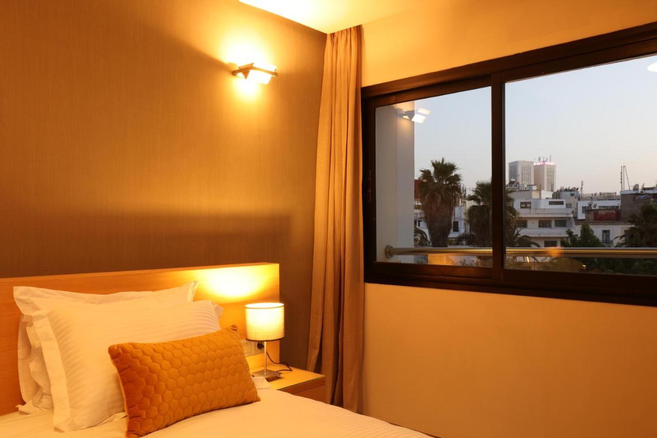 Silver Suites Hotel & Spa Casablanca Exterior foto