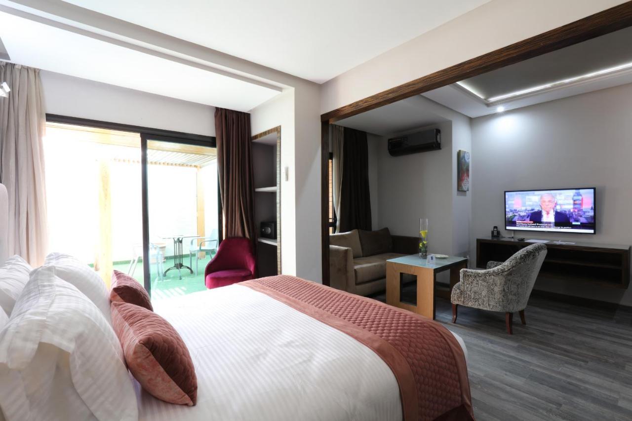 Silver Suites Hotel & Spa Casablanca Exterior foto