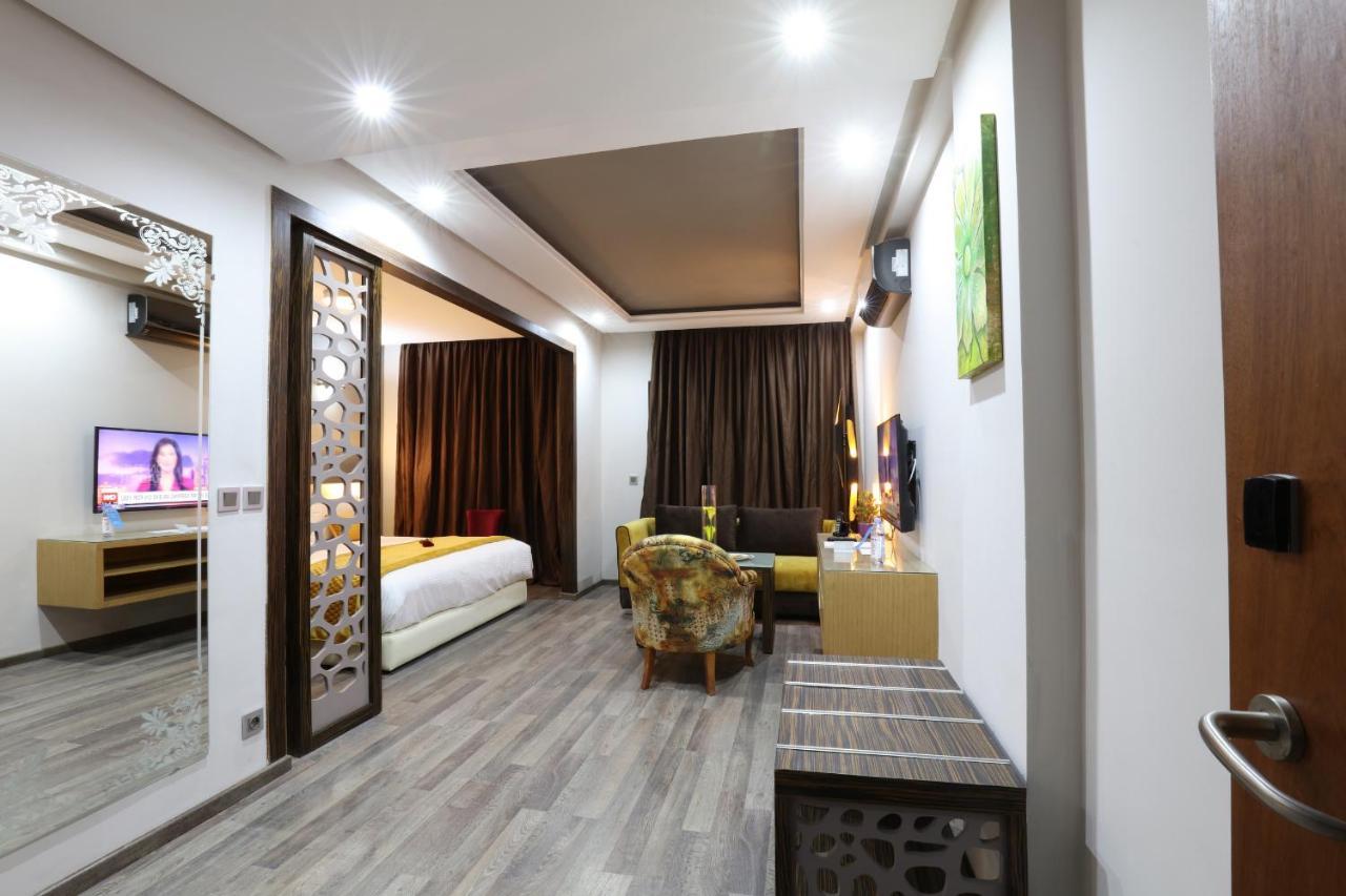 Silver Suites Hotel & Spa Casablanca Exterior foto