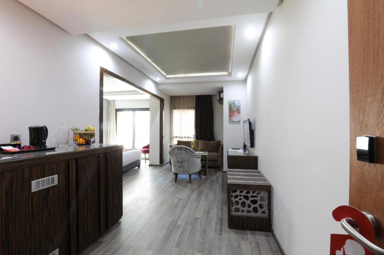Silver Suites Hotel & Spa Casablanca Exterior foto