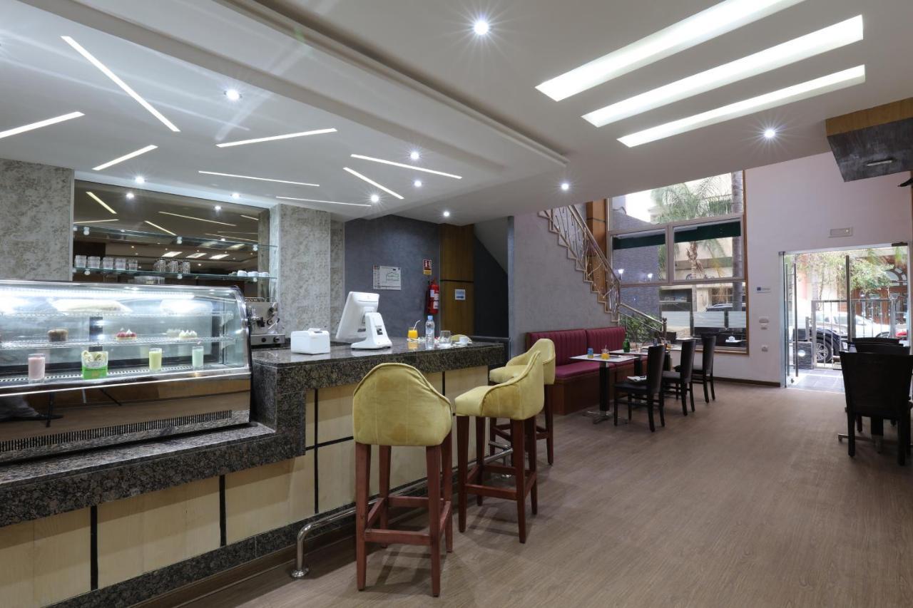 Silver Suites Hotel & Spa Casablanca Exterior foto