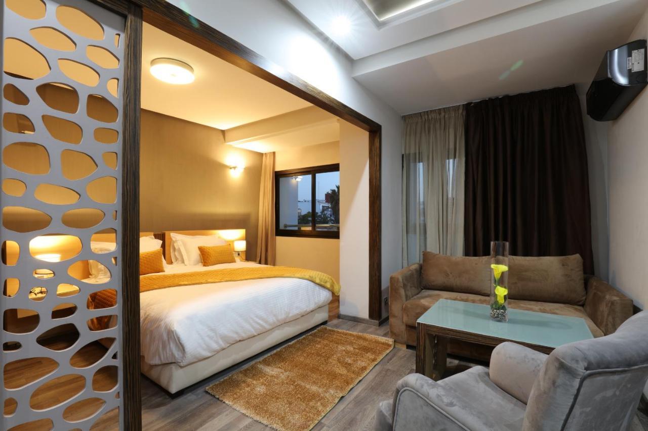 Silver Suites Hotel & Spa Casablanca Exterior foto