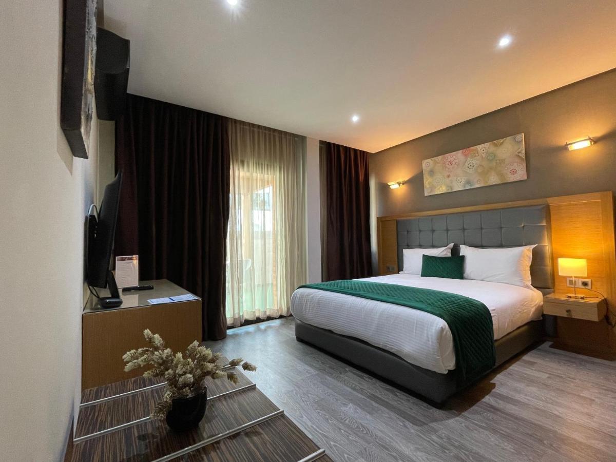 Silver Suites Hotel & Spa Casablanca Exterior foto