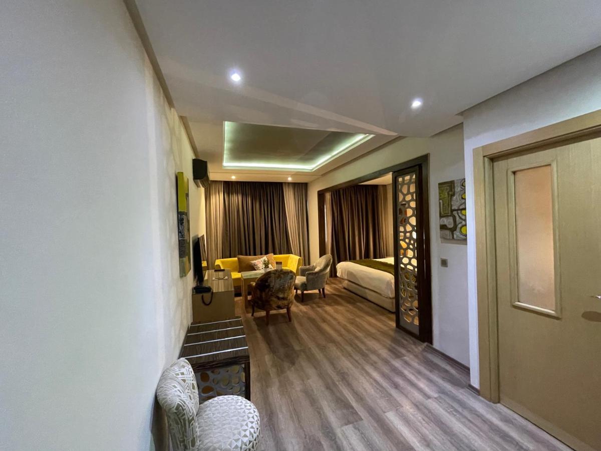Silver Suites Hotel & Spa Casablanca Exterior foto