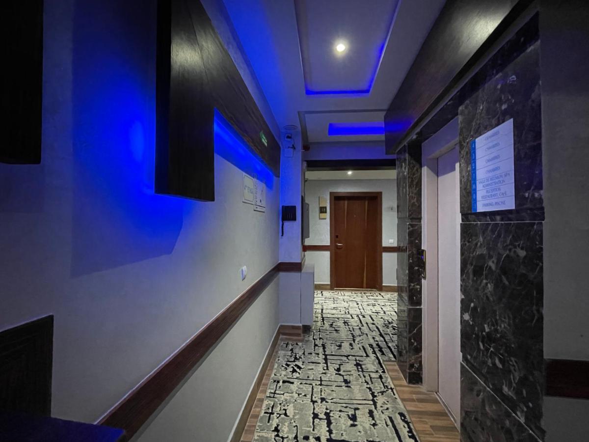 Silver Suites Hotel & Spa Casablanca Exterior foto