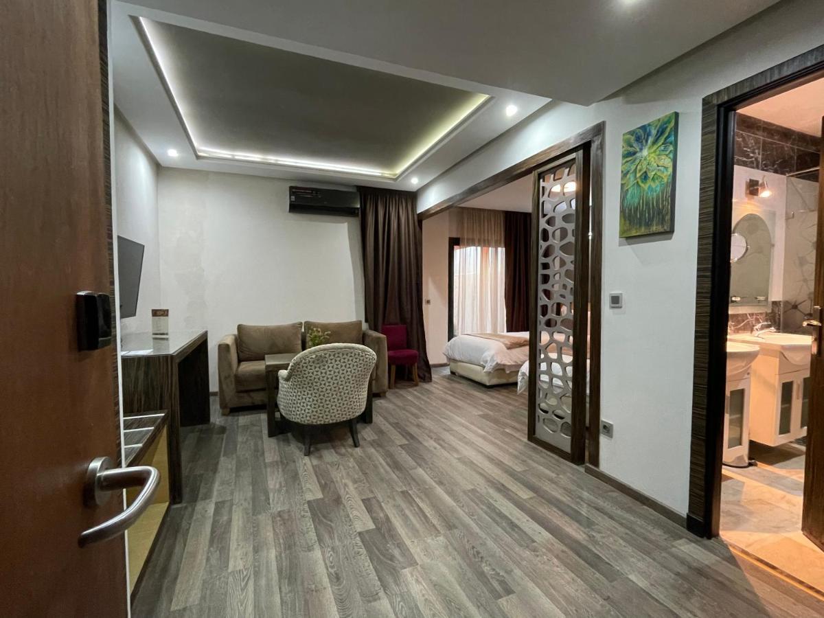 Silver Suites Hotel & Spa Casablanca Exterior foto