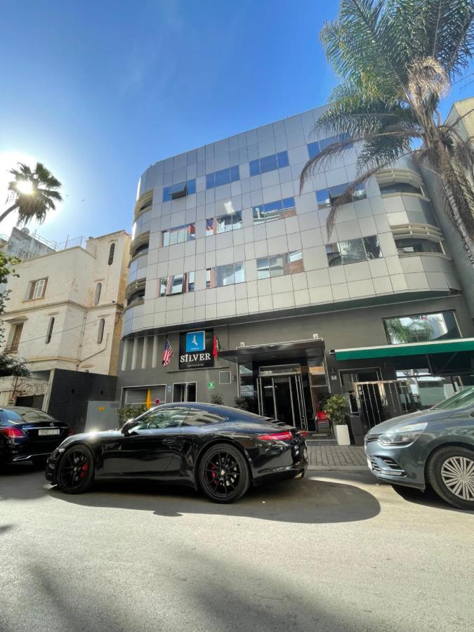 Silver Suites Hotel & Spa Casablanca Exterior foto