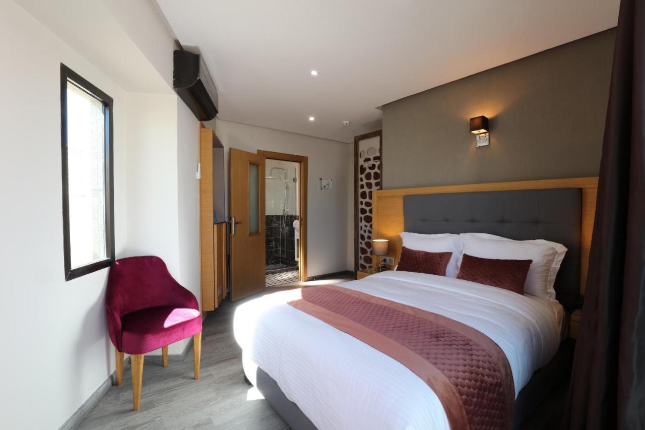 Silver Suites Hotel & Spa Casablanca Exterior foto