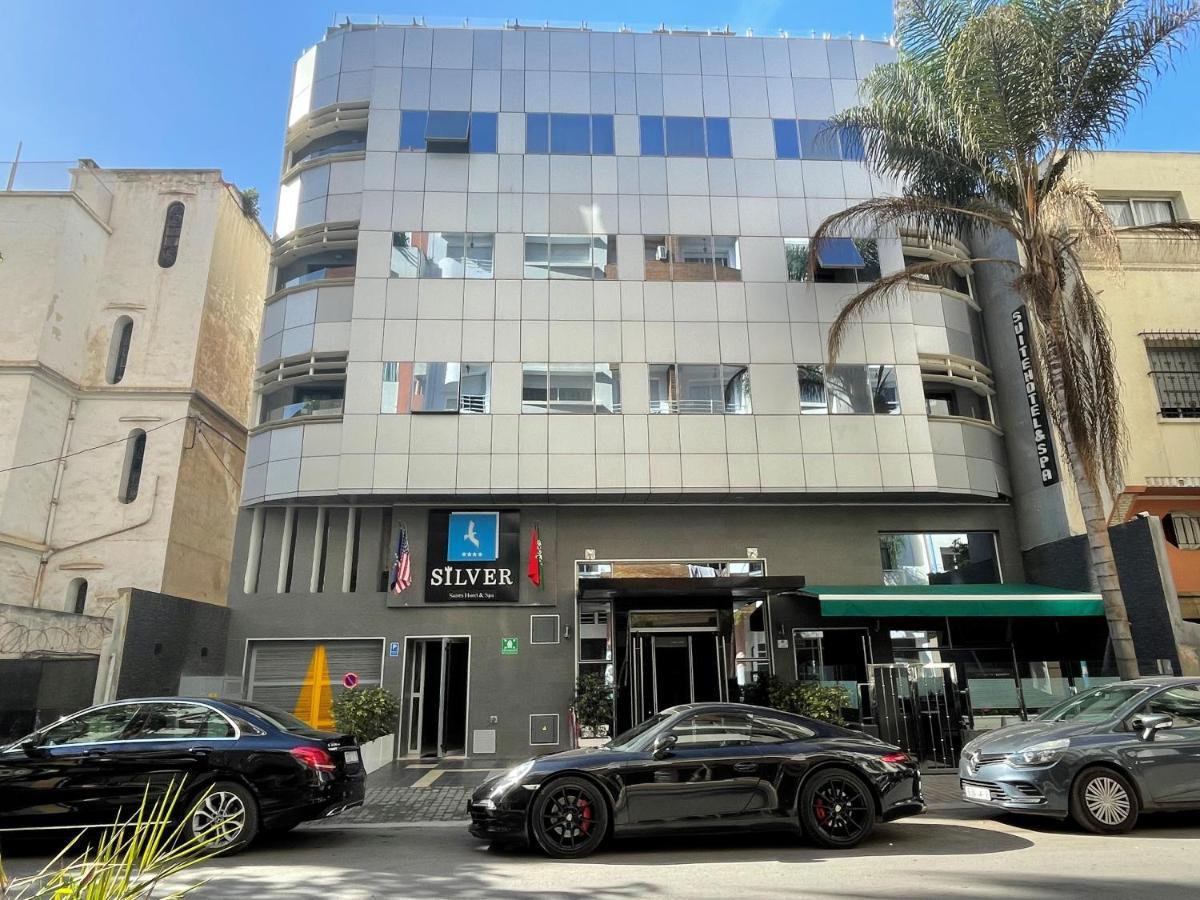 Silver Suites Hotel & Spa Casablanca Exterior foto