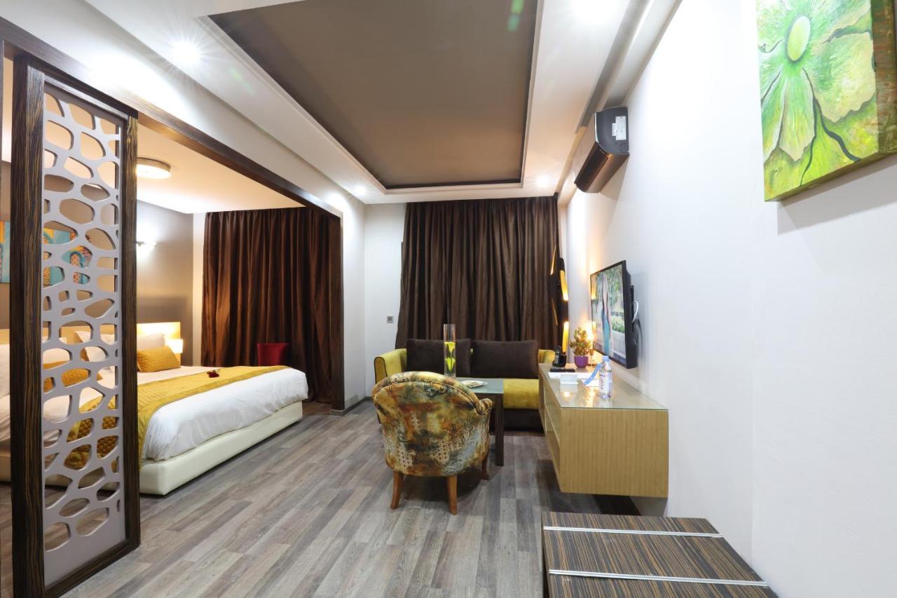 Silver Suites Hotel & Spa Casablanca Exterior foto