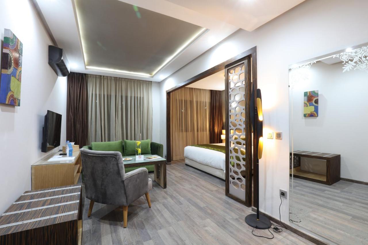 Silver Suites Hotel & Spa Casablanca Exterior foto