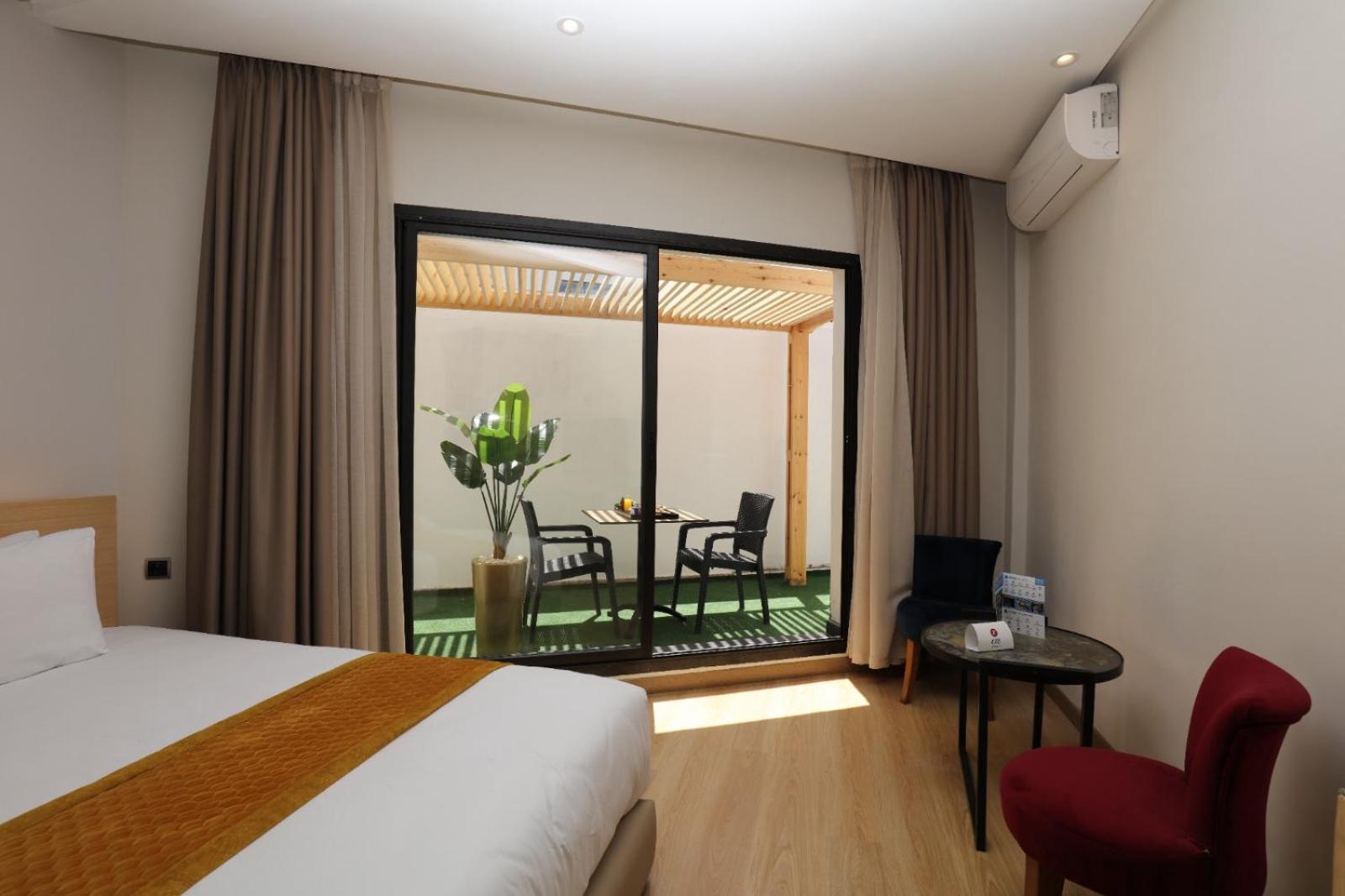 Silver Suites Hotel & Spa Casablanca Exterior foto