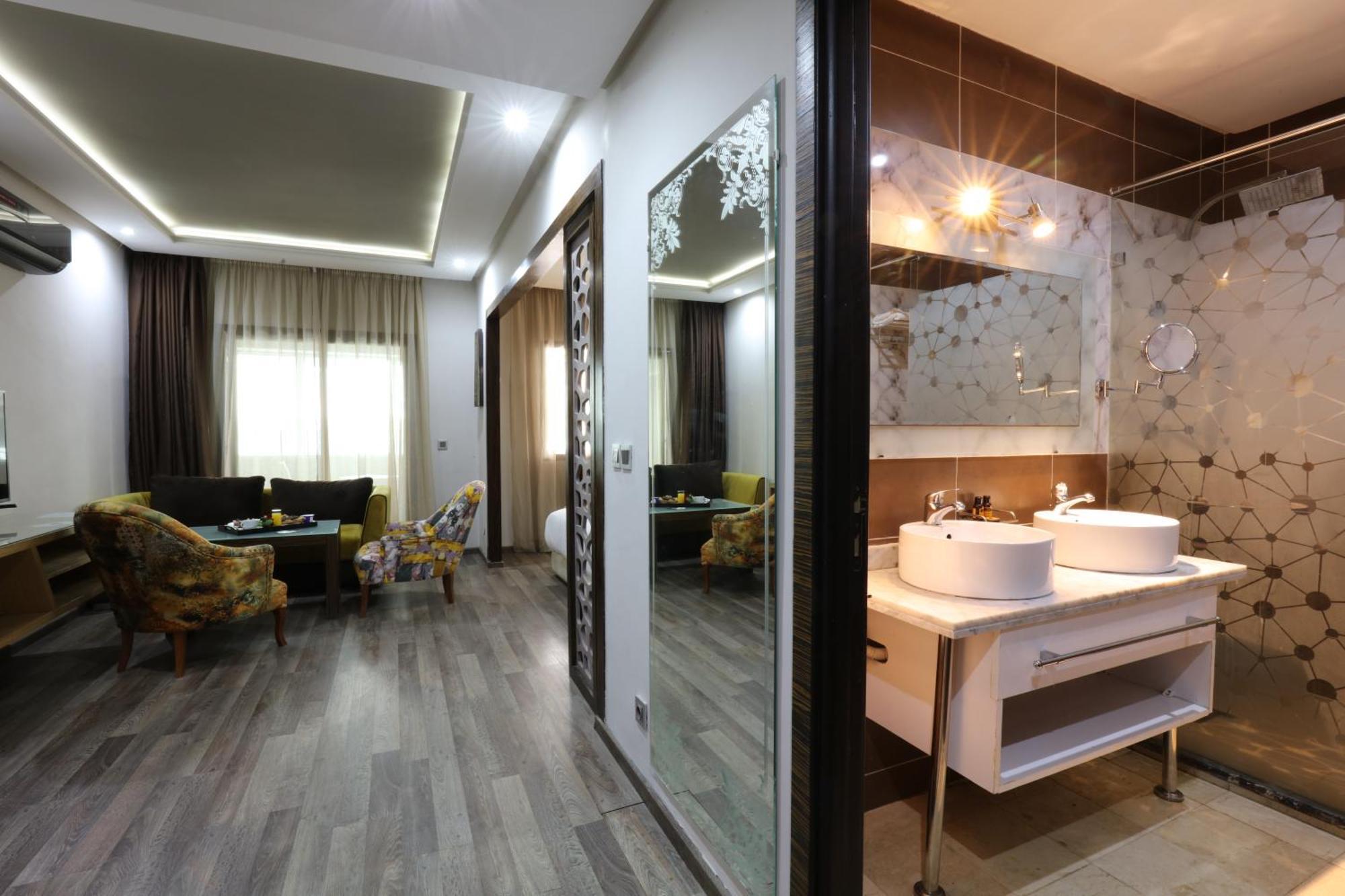 Silver Suites Hotel & Spa Casablanca Exterior foto
