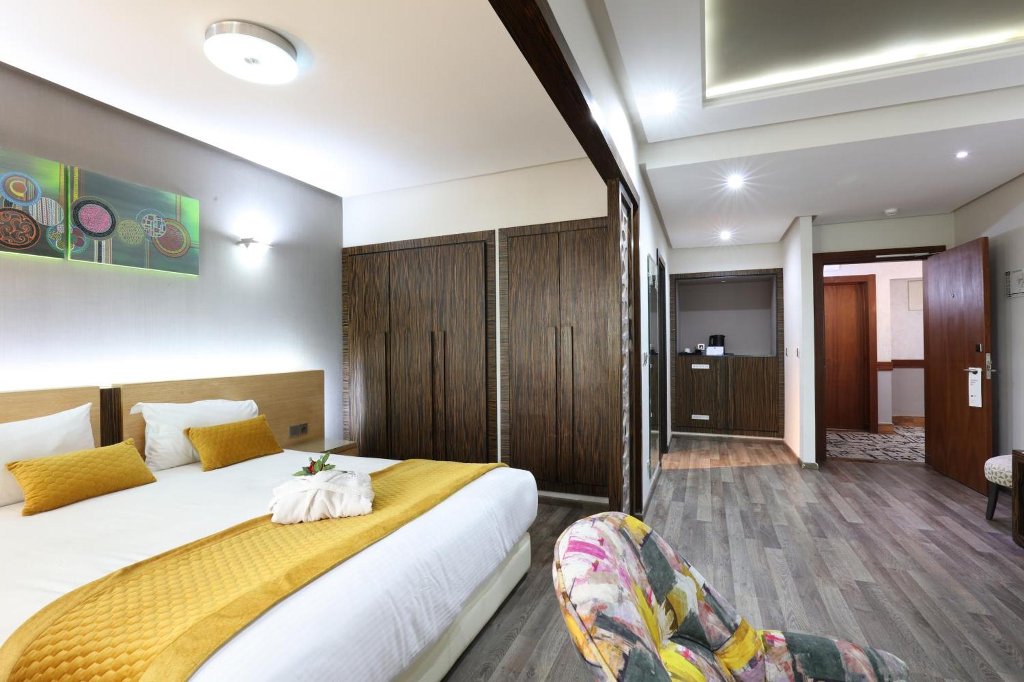 Silver Suites Hotel & Spa Casablanca Exterior foto