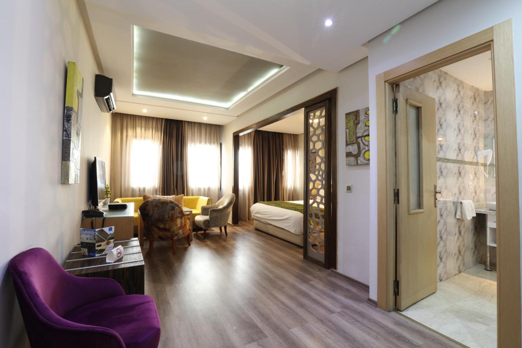 Silver Suites Hotel & Spa Casablanca Exterior foto
