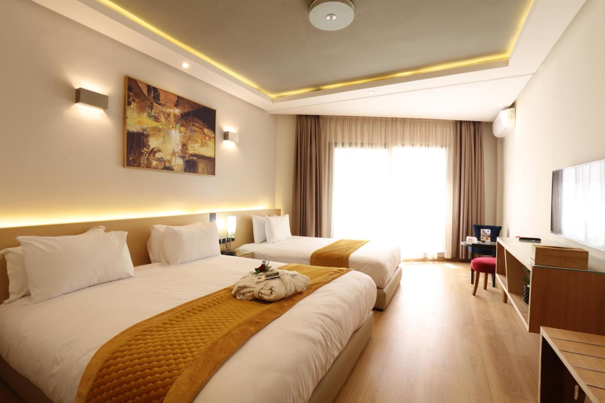 Silver Suites Hotel & Spa Casablanca Exterior foto